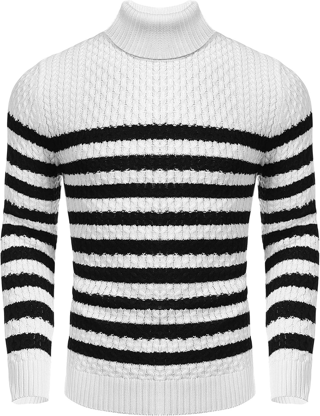 Casual kötött férfi garbó - Sander