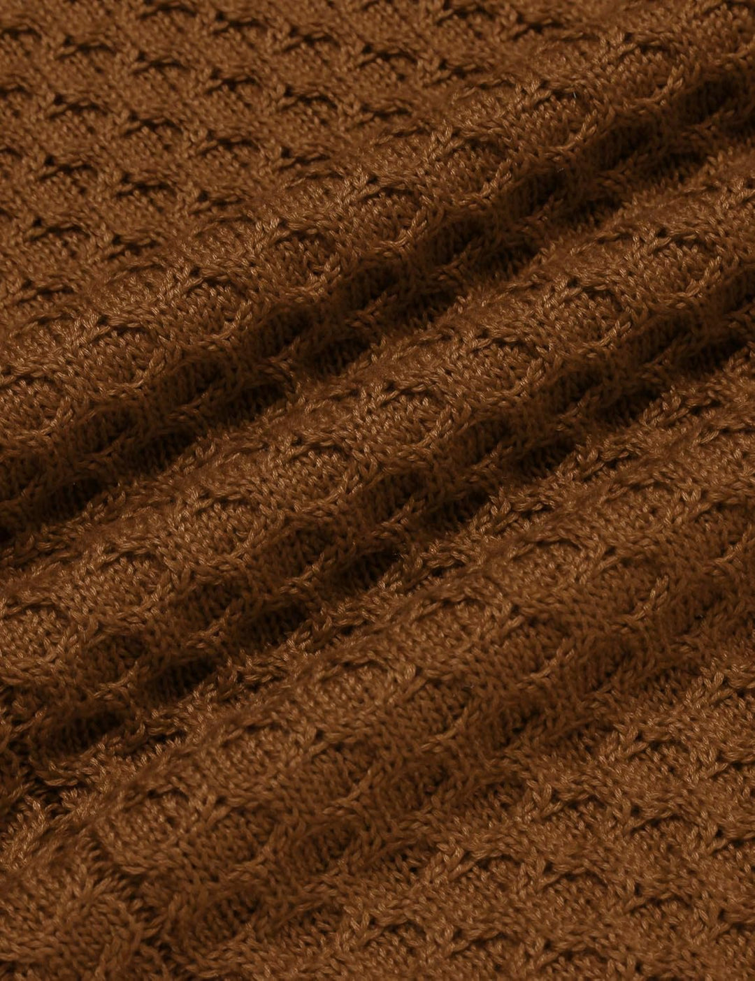 Casual kötött férfi garbó - Sander