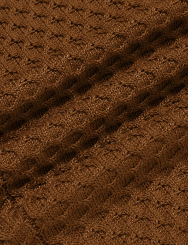 Casual kötött férfi garbó - Sander