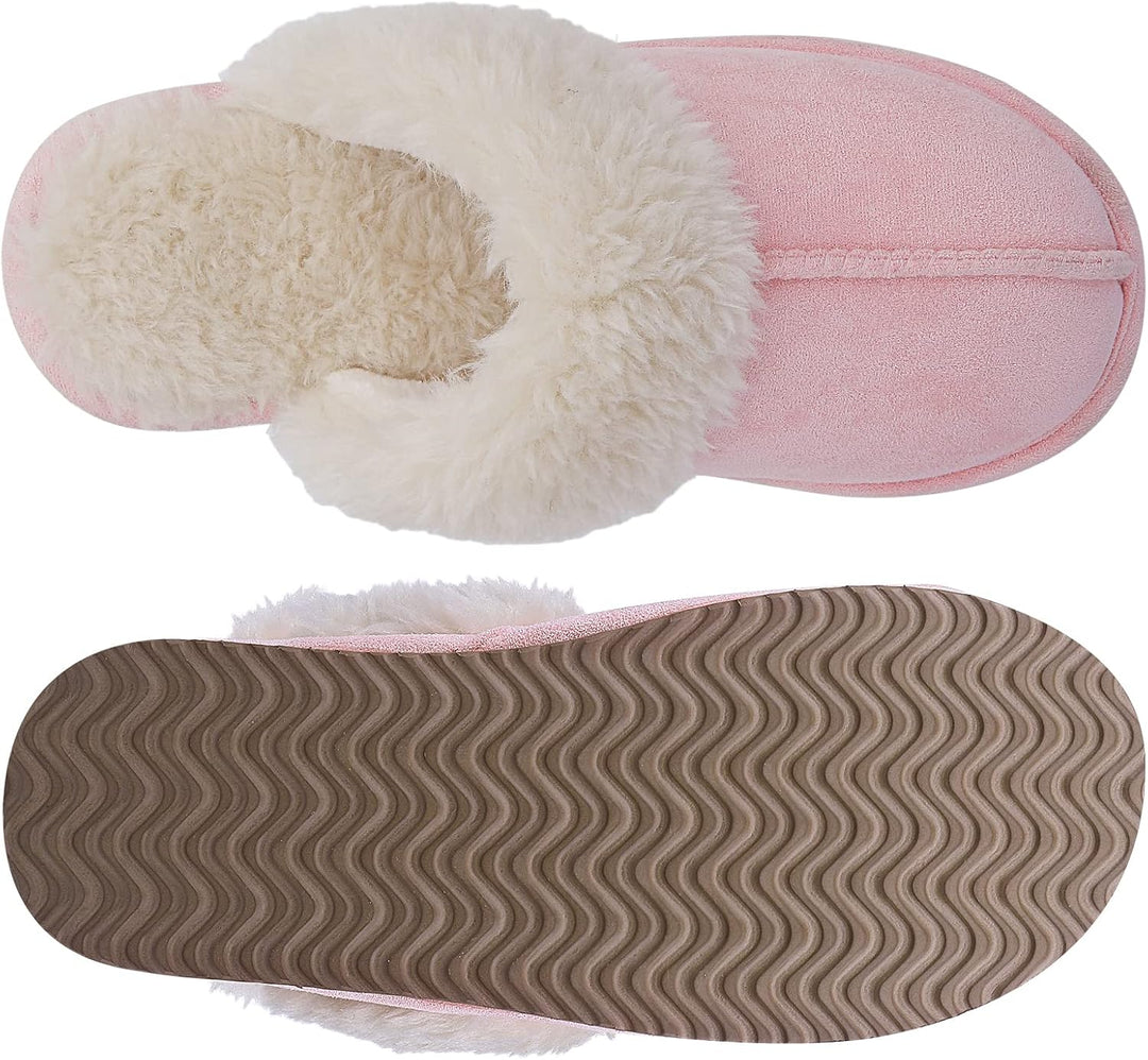 Fuzzy Memory Foam Papucs - SoftStep