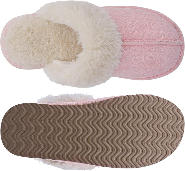 Fuzzy Memory Foam Papucs - SoftStep
