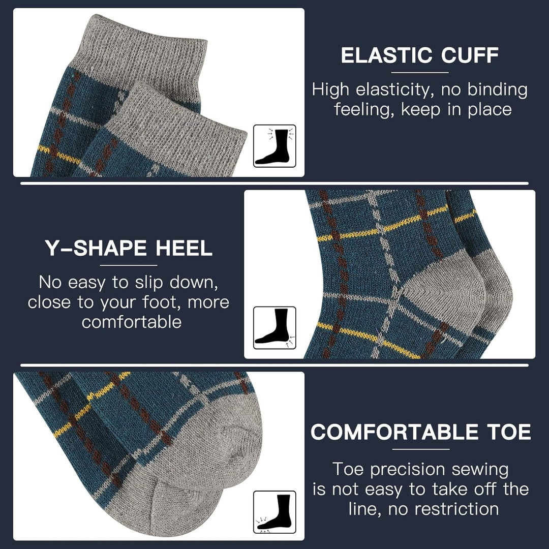 Kényelmes Férfi Thermoszharisnya (5 Pár) - Kevin