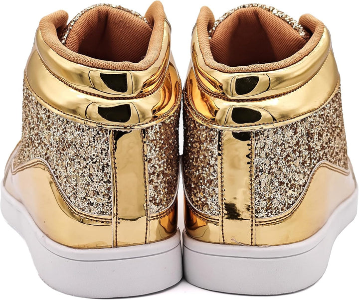Casual Glitter Sportcipő - NeonFlash