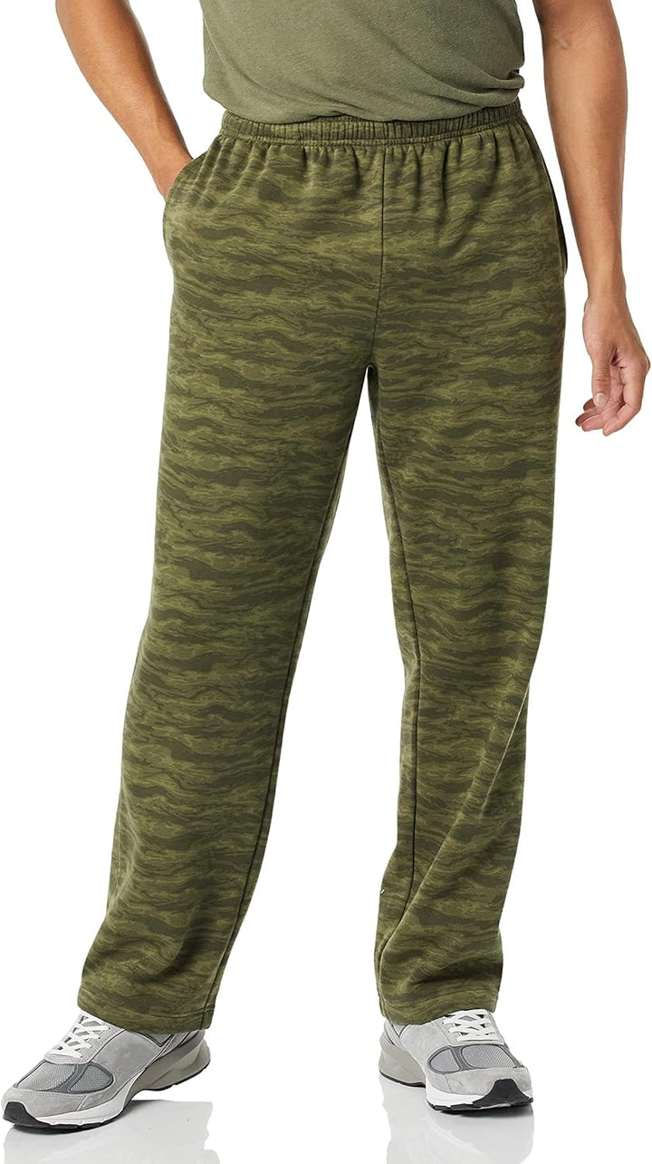 Kényelmes Férfi Fleece Melegítőnadrág - Luca