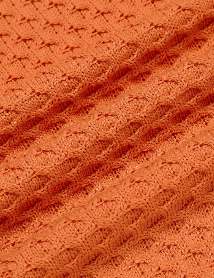 Casual kötött férfi garbó - Sander