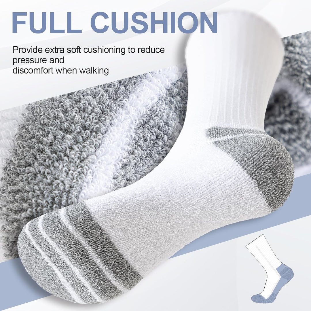 Pamut Sportzokni Uniszex (6 Pár) - Robin