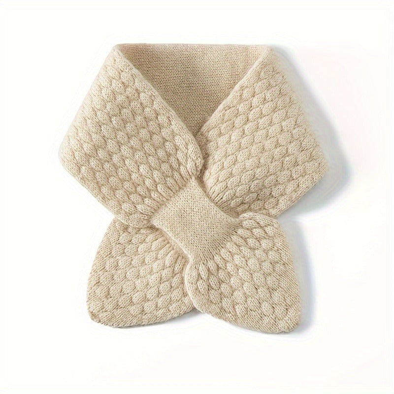 Gebreiter női nyakmelegítő őszre és télre – Thalia