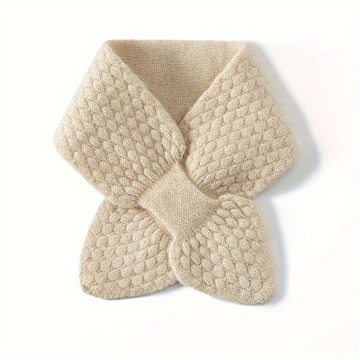 Gebreiter női nyakmelegítő őszre és télre – Thalia