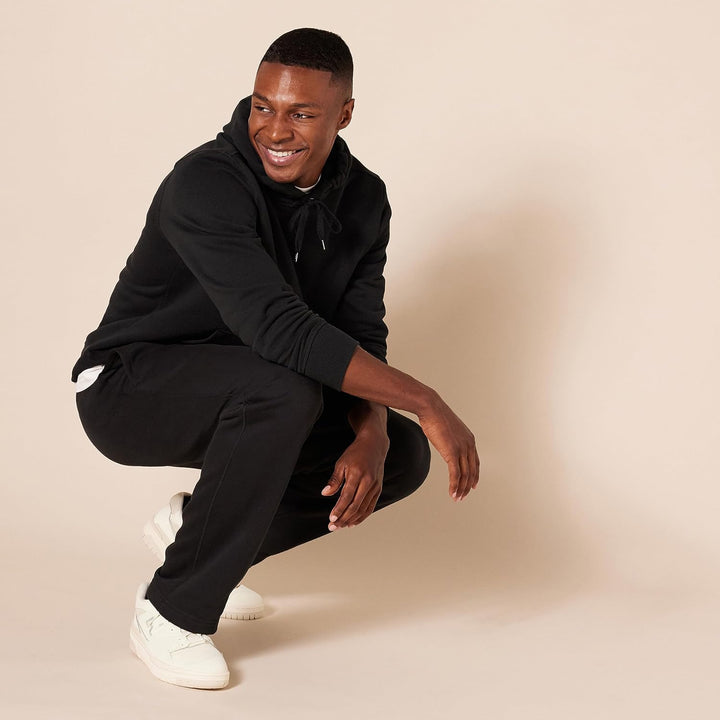 Kényelmes Férfi Fleece Melegítőnadrág - Luca