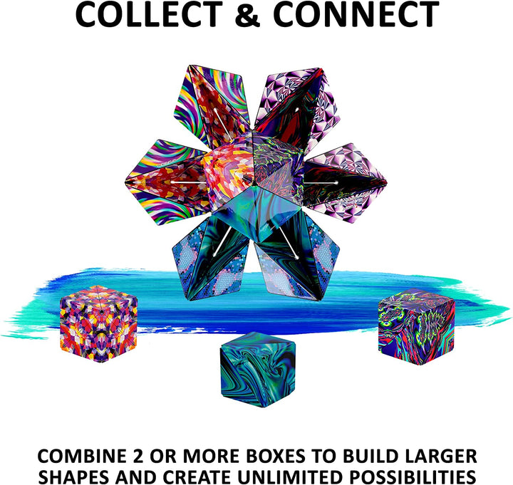 Varázslatos Kocka Végtelen Kreatív Lehetőségekkel - FlexiCube