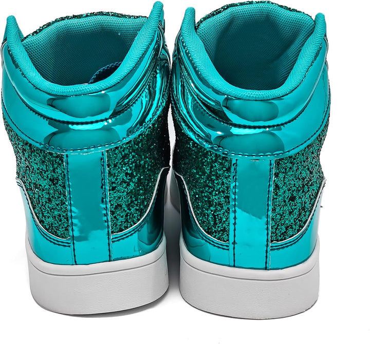 Casual Glitter Sportcipő - NeonFlash