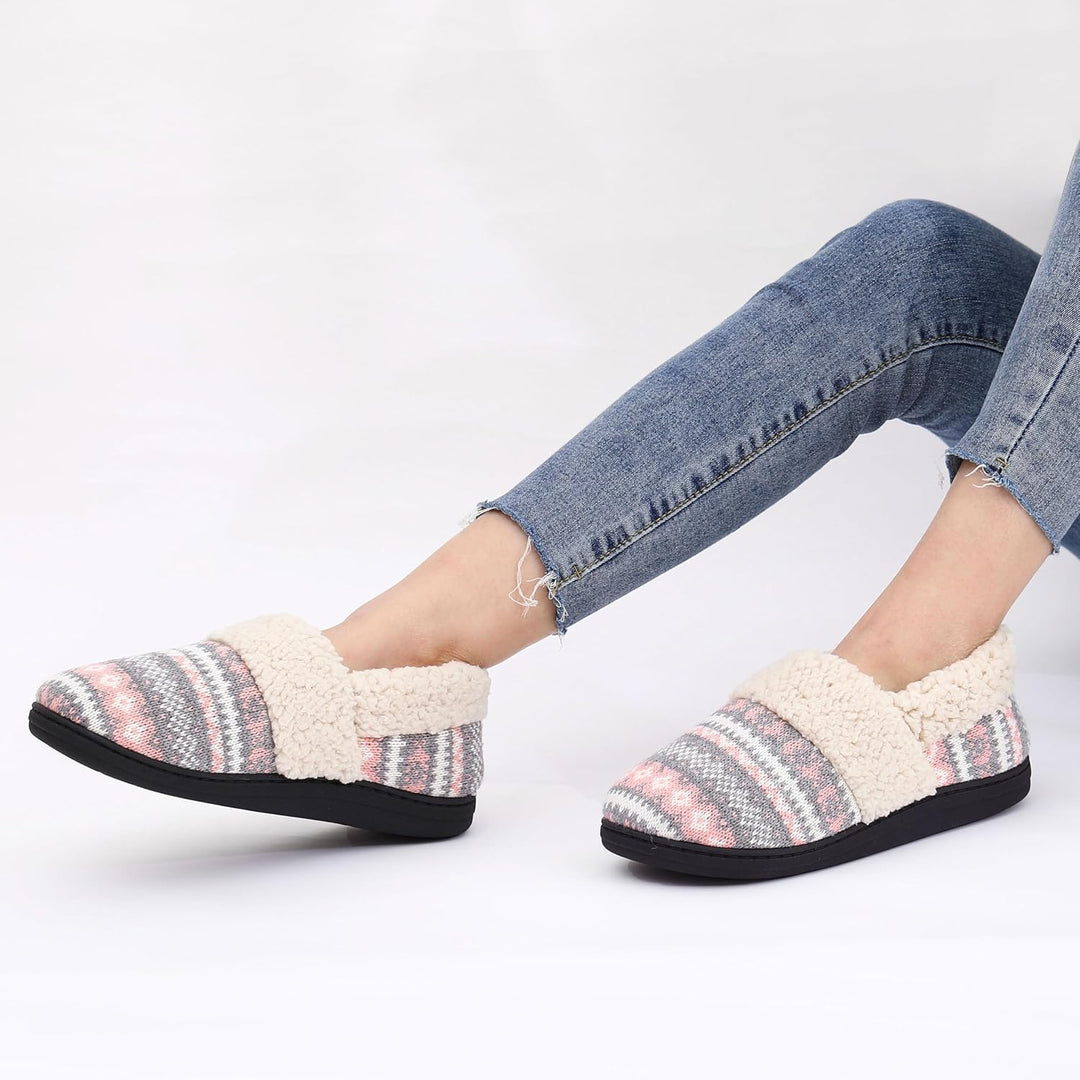 Téli Kötött Papucsok - CozyCloud