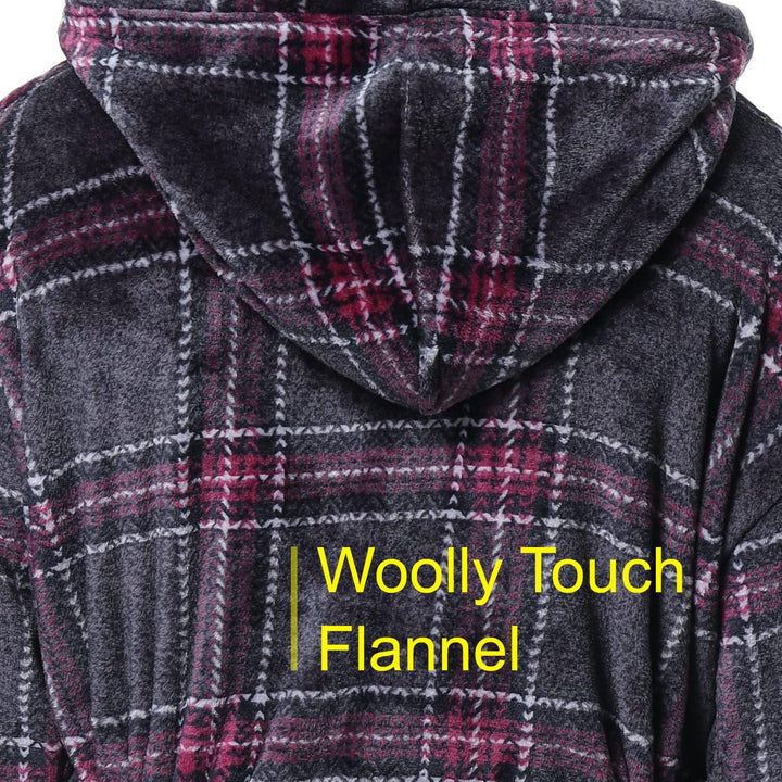 Luxus Férfi Fürdőköpeny Kapucnival - Lars