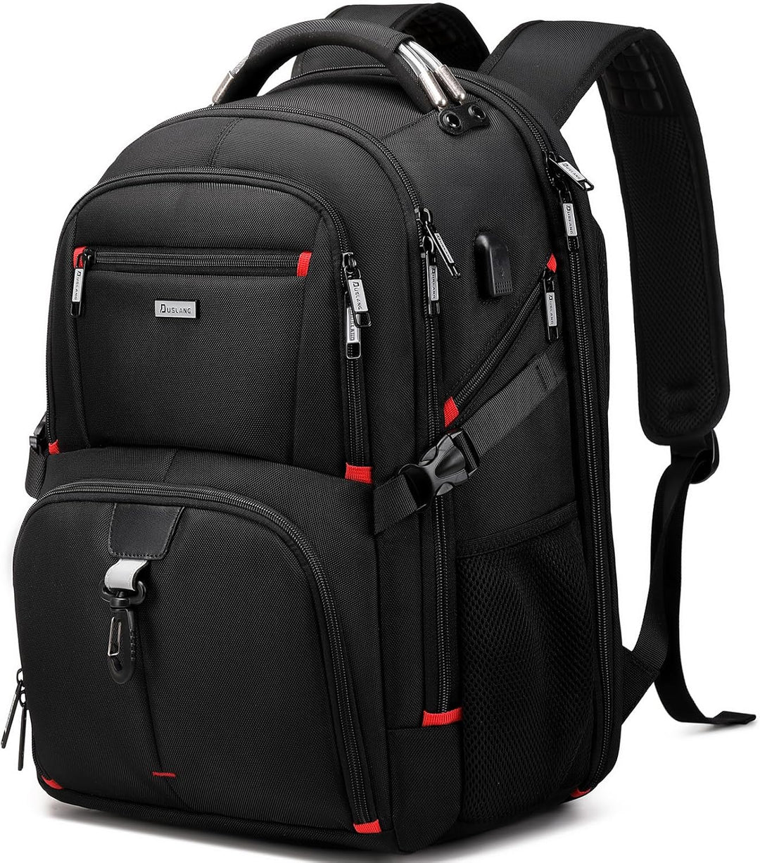 50L Vízálló Extra Nagy Utazó Laptop Hátizsák USB Porttal