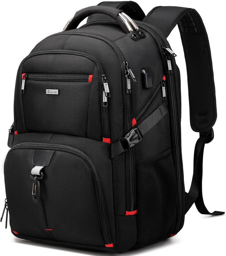 50L Vízálló Extra Nagy Utazó Laptop Hátizsák USB Porttal