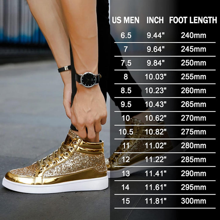 Casual Glitter Sportcipő - NeonFlash