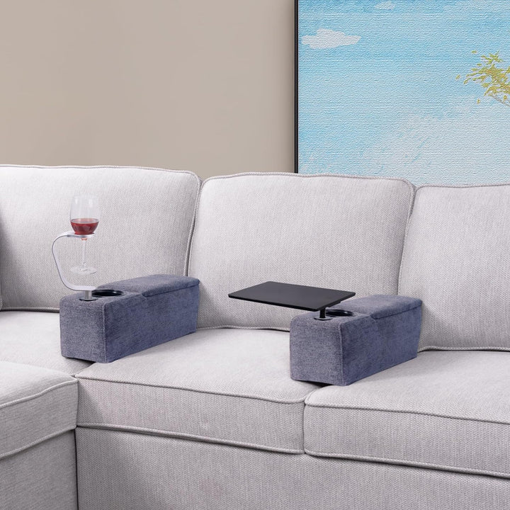 Többfunkciós Kanapékarfa Vezeték nélküli Töltéssel – Modulux