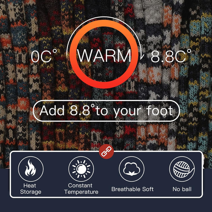 Kényelmes Férfi Thermoszharisnya (5 Pár) - Kevin