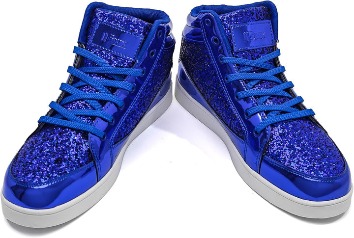 Casual Glitter Sportcipő - NeonFlash