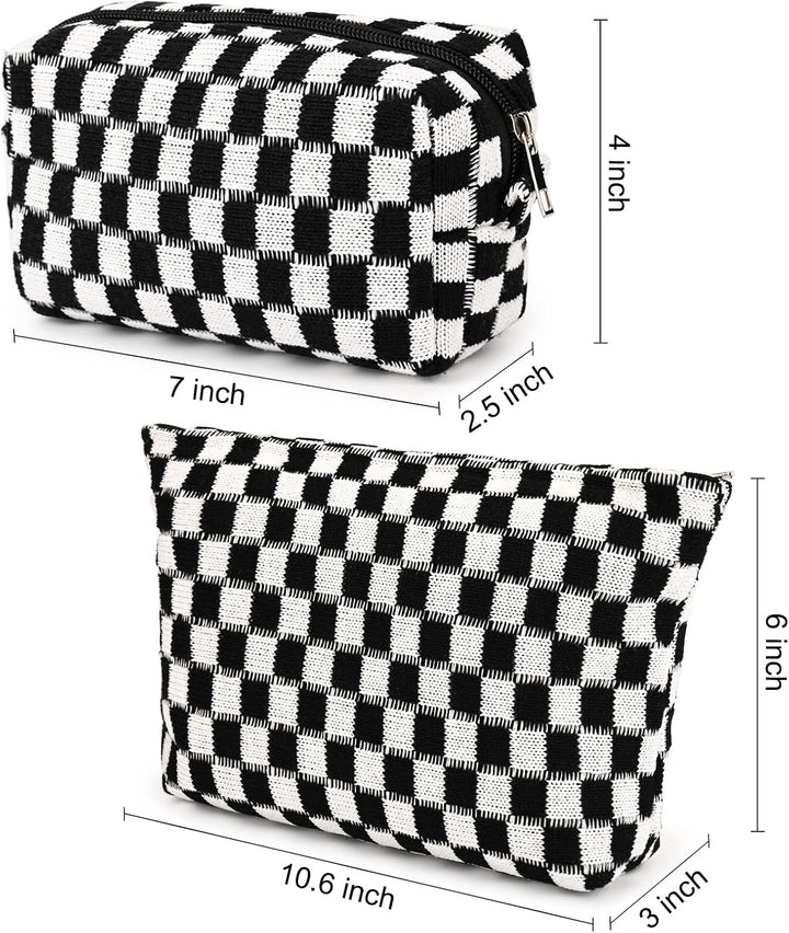 Must-Have Kockás Sminktasak Szett