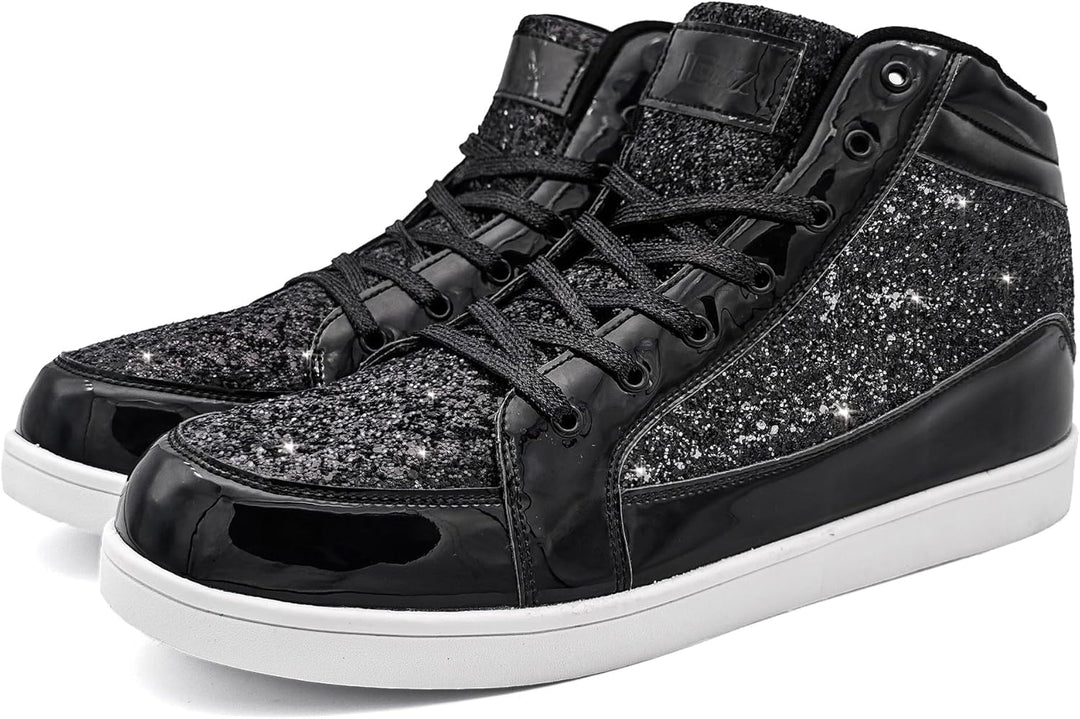 Casual Glitter Sportcipő - NeonFlash