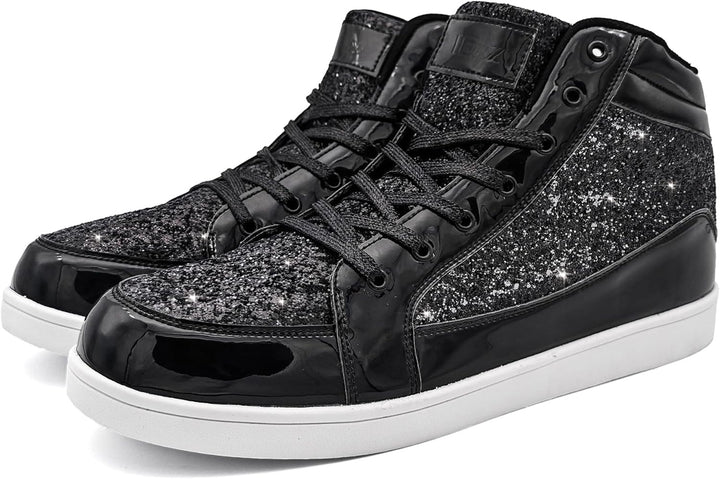 Casual Glitter Sportcipő - NeonFlash