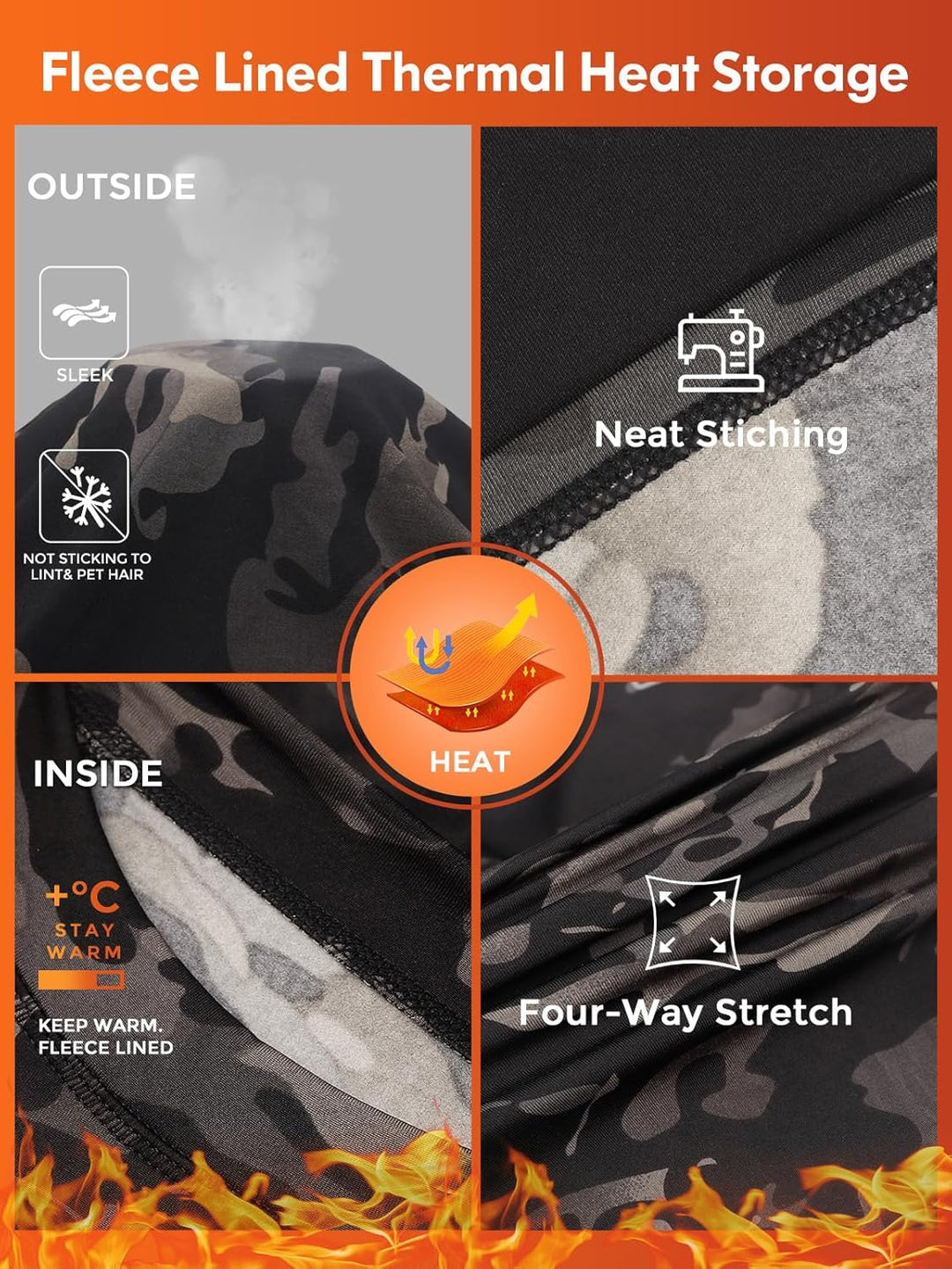 Hőszigetelő Alsónemű Szett Férfiaknak - Thomas