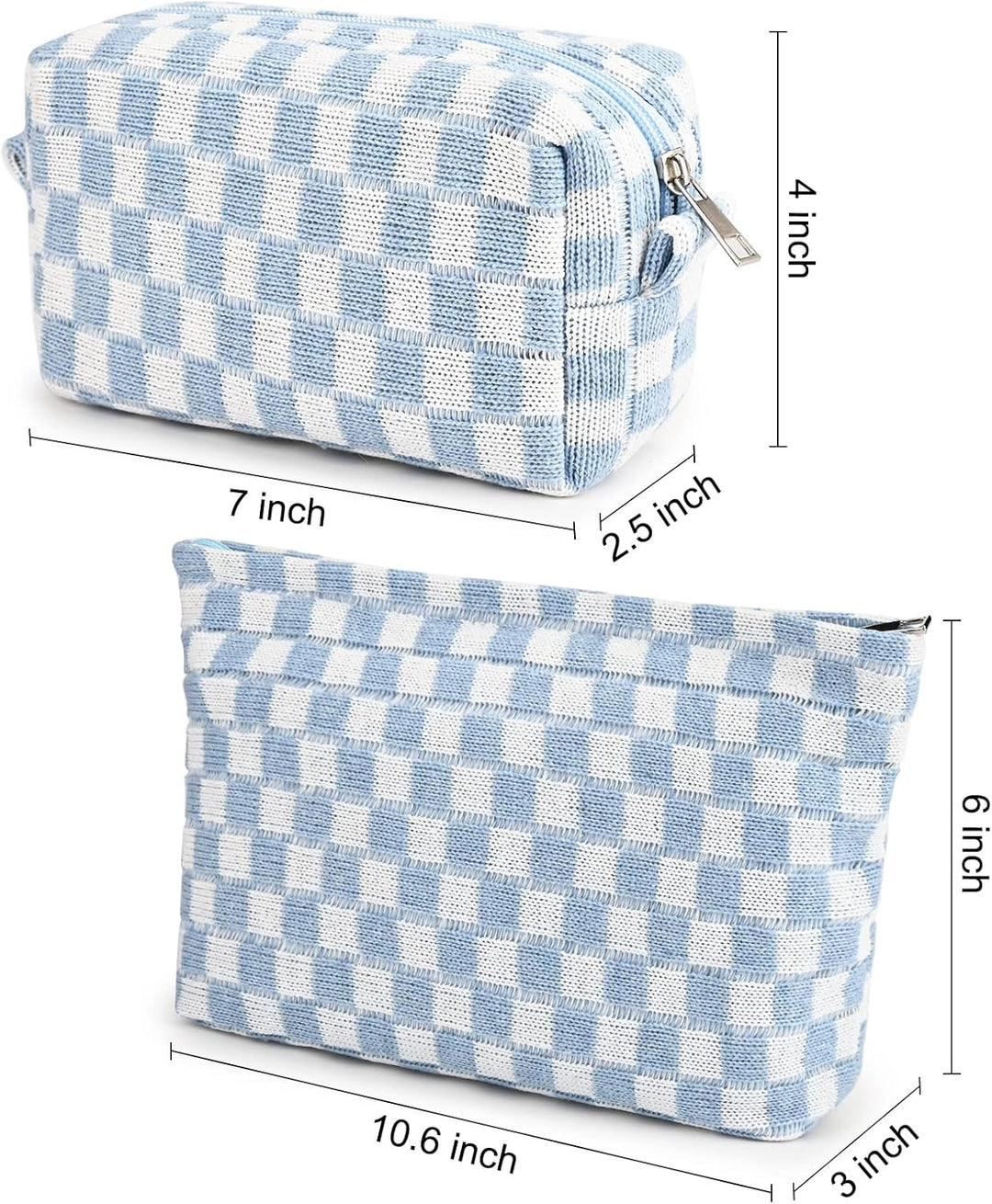 Must-Have Kockás Sminktasak Szett