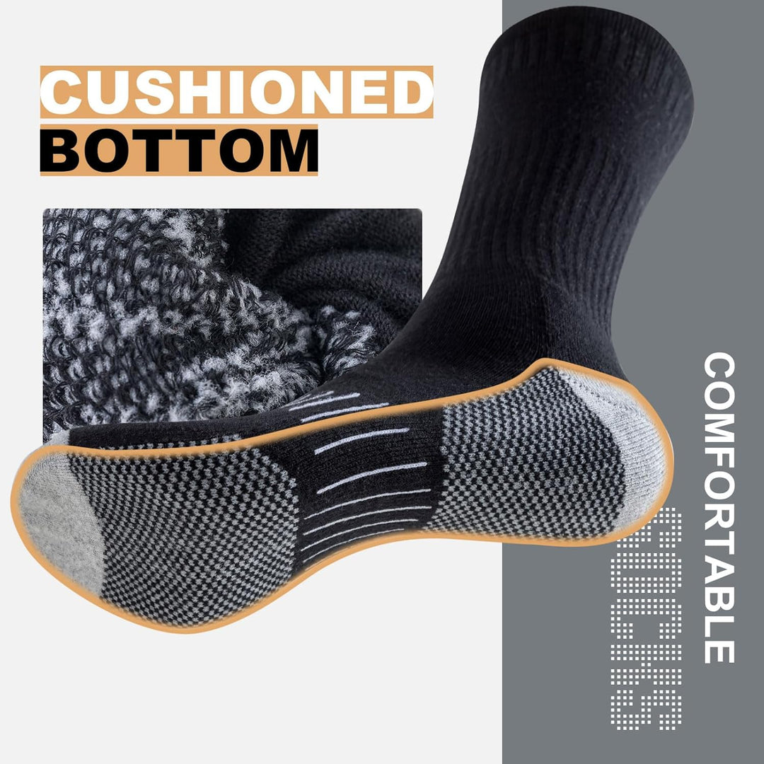 Férfi Crew Zoknik (6 Pár) - Daniel