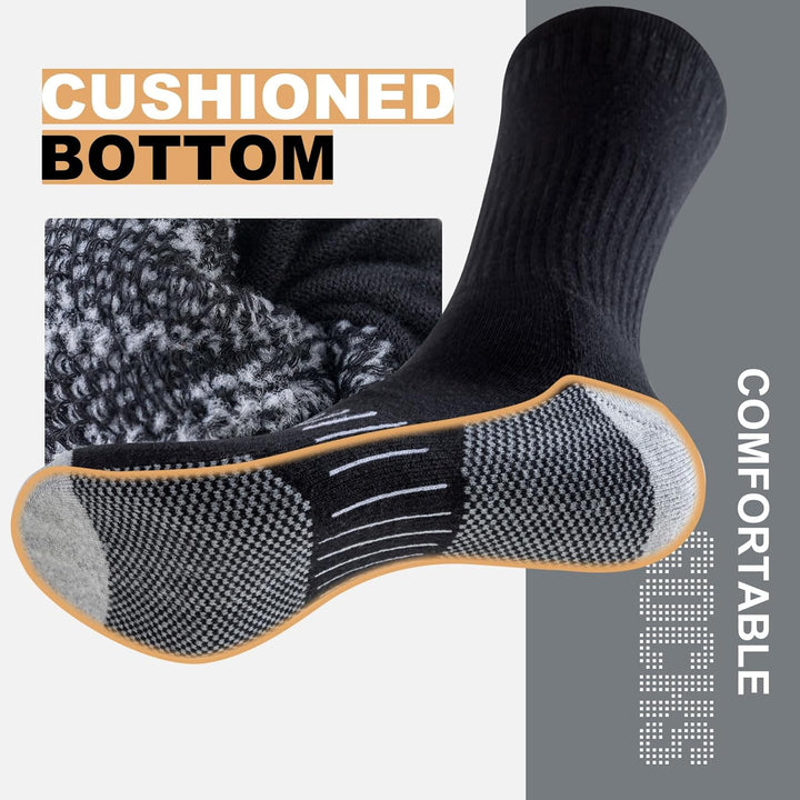 Férfi Crew Zoknik (6 Pár) - Daniel