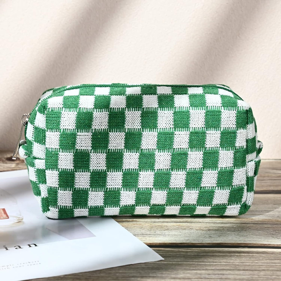 Must-Have Kockás Sminktasak Szett