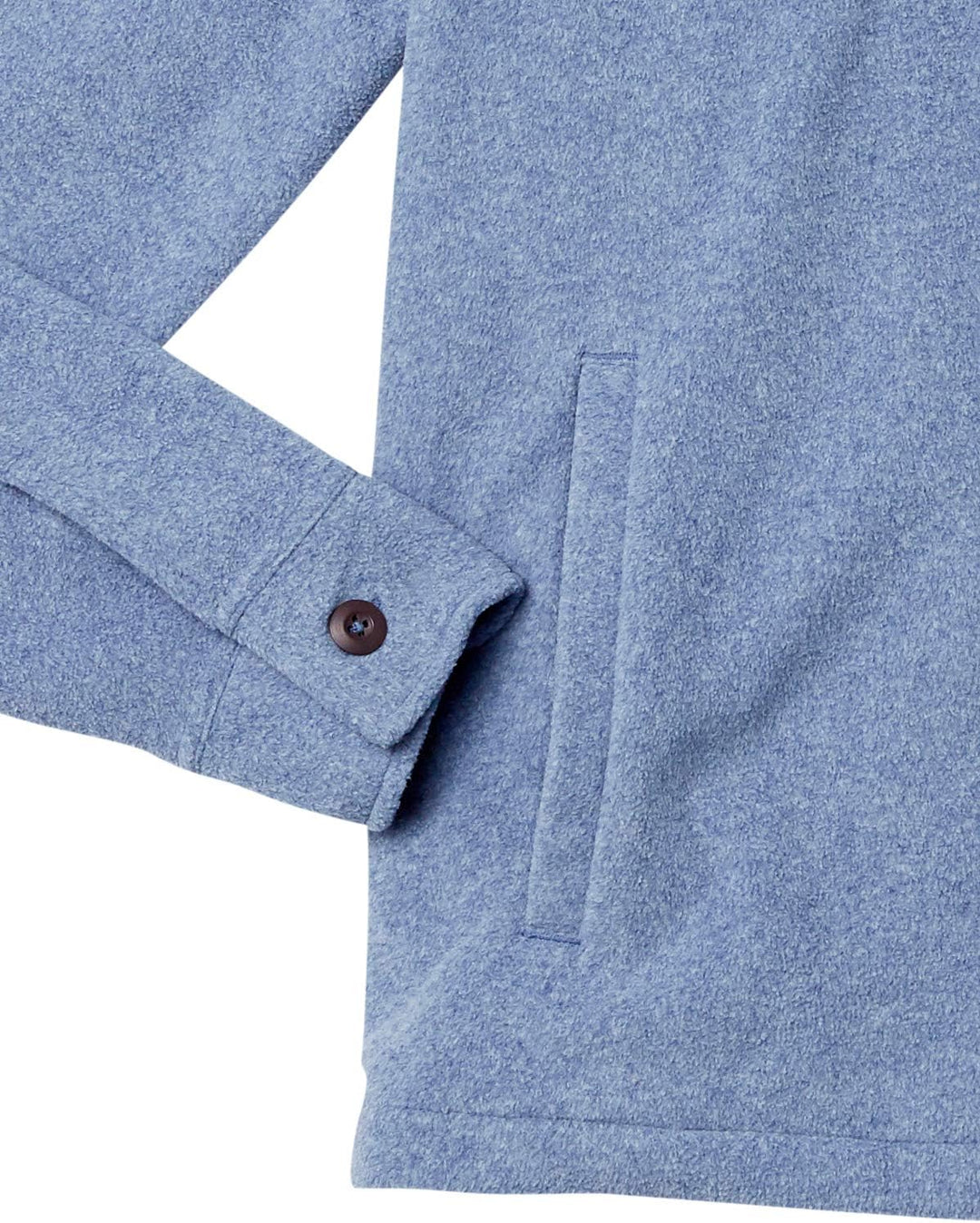 Kényelmes Férfi Fleecing Ing - Max