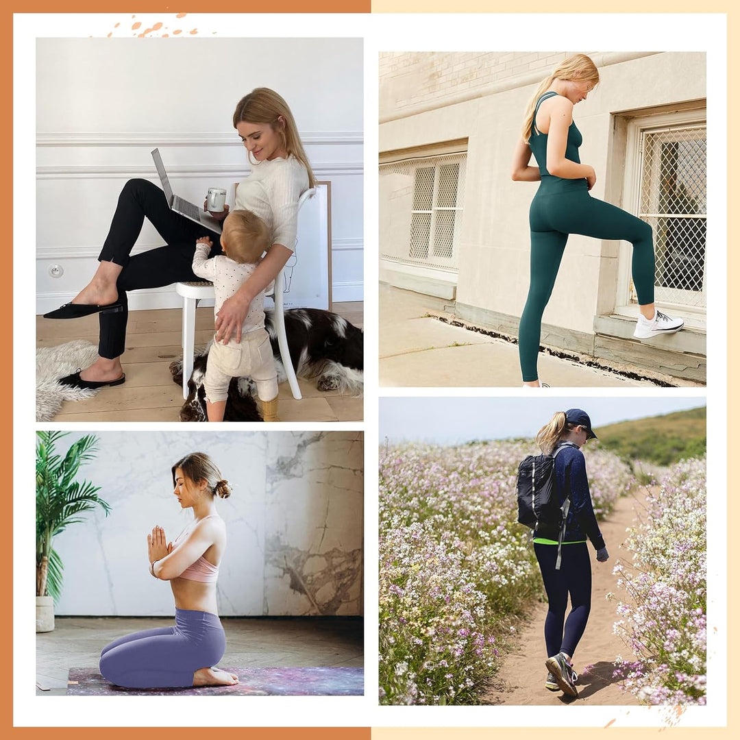 LuxeFit Magas Derékú Leggings - Selene