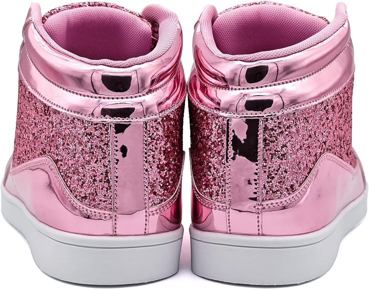 Casual Glitter Sportcipő - NeonFlash