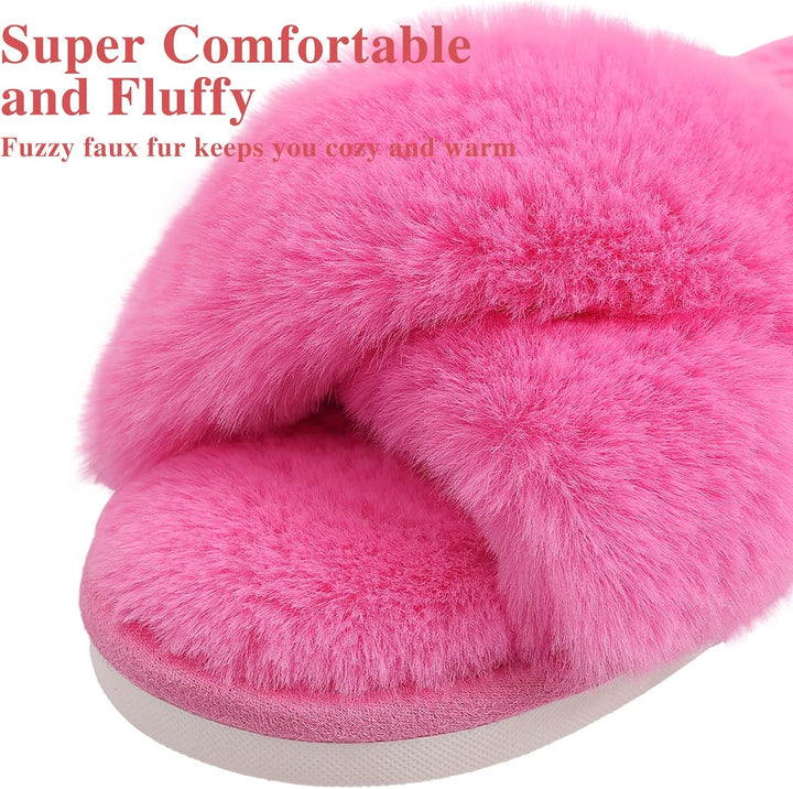 Fuzzy Slippers memóriahabos talpú - CloudStep