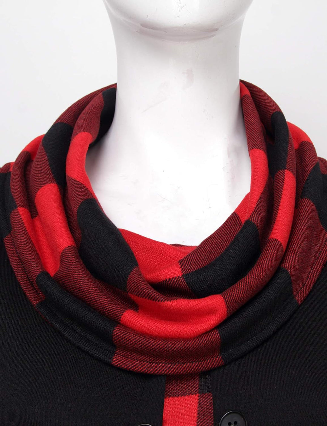 Stílusos Colorblock Pulóver Izé Nőknek - Bella