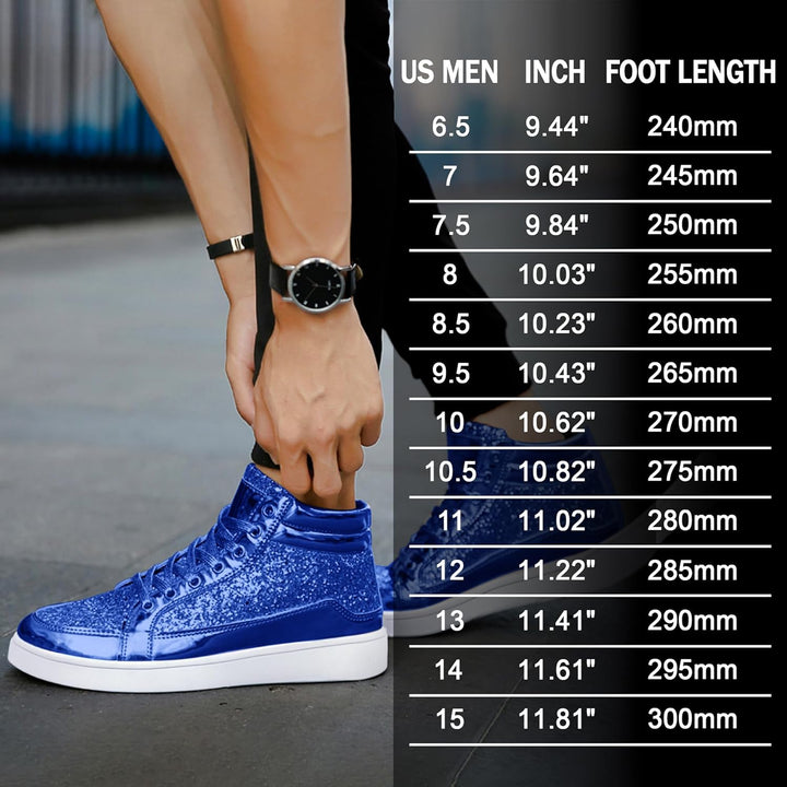 Casual Glitter Sportcipő - NeonFlash