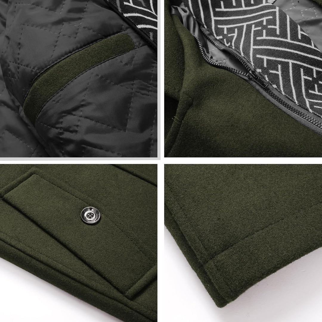 Hagyományos Férfi Téli Blézer - Luca