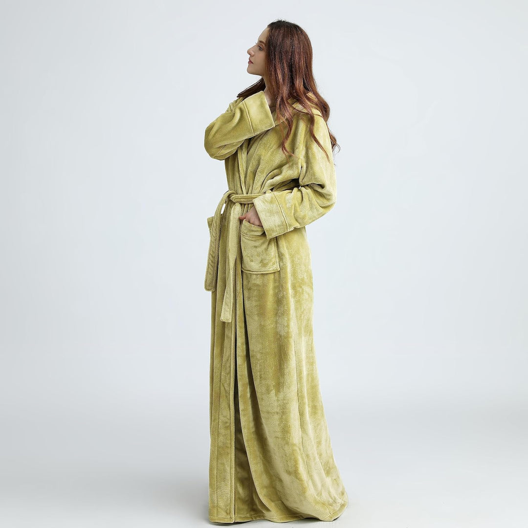 Plüss Fleeces Róka Kapucnis - CozyFluff