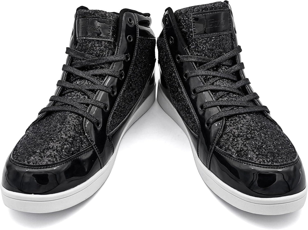 Casual Glitter Sportcipő - NeonFlash