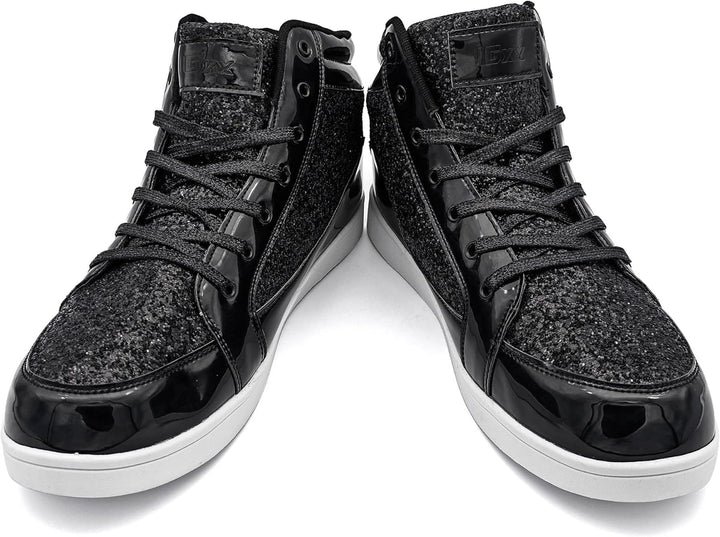 Casual Glitter Sportcipő - NeonFlash