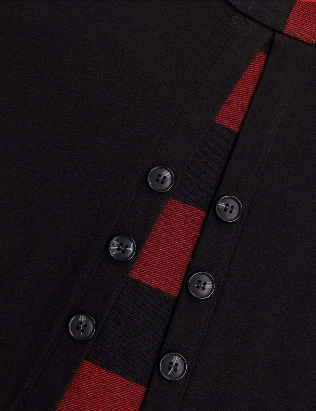 Stílusos Colorblock Pulóver Izé Nőknek - Bella