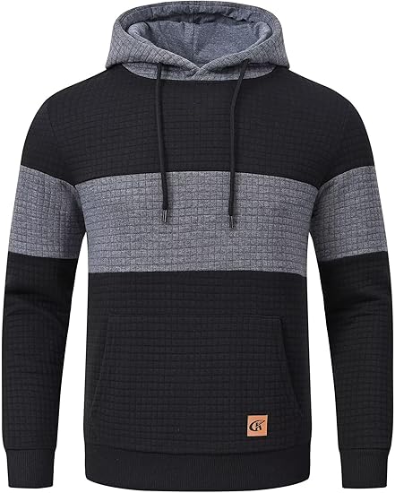Casual Férfi Kapucnis Pulóver - Timo