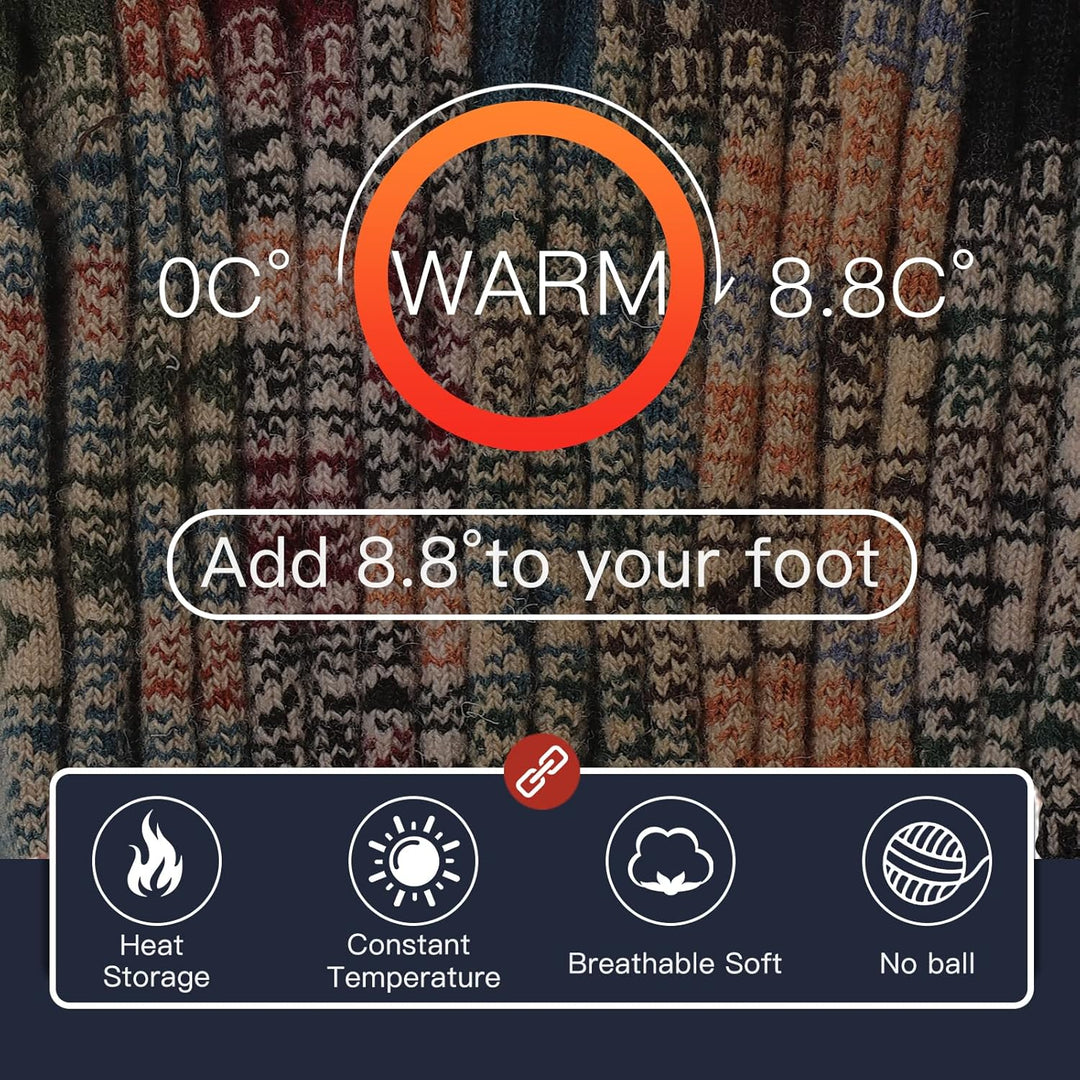 Kényelmes Férfi Thermoszharisnya (5 Pár) - Kevin