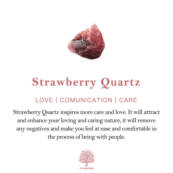 Természetes Kristály Gyógyító Energiakarkötő - Aria