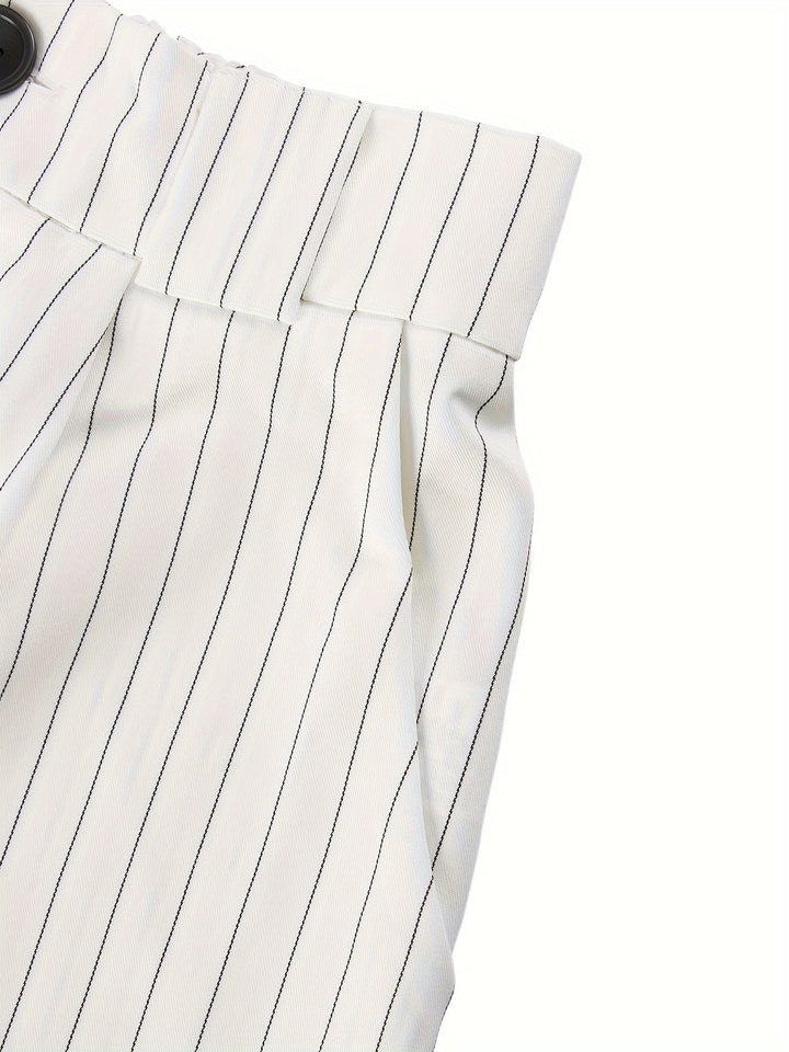 Stílusos Csíkos Nyári Öltözet - Vivian