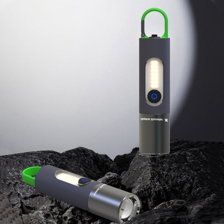 Zoomolható LED-Zseblámpa - PowerBeam