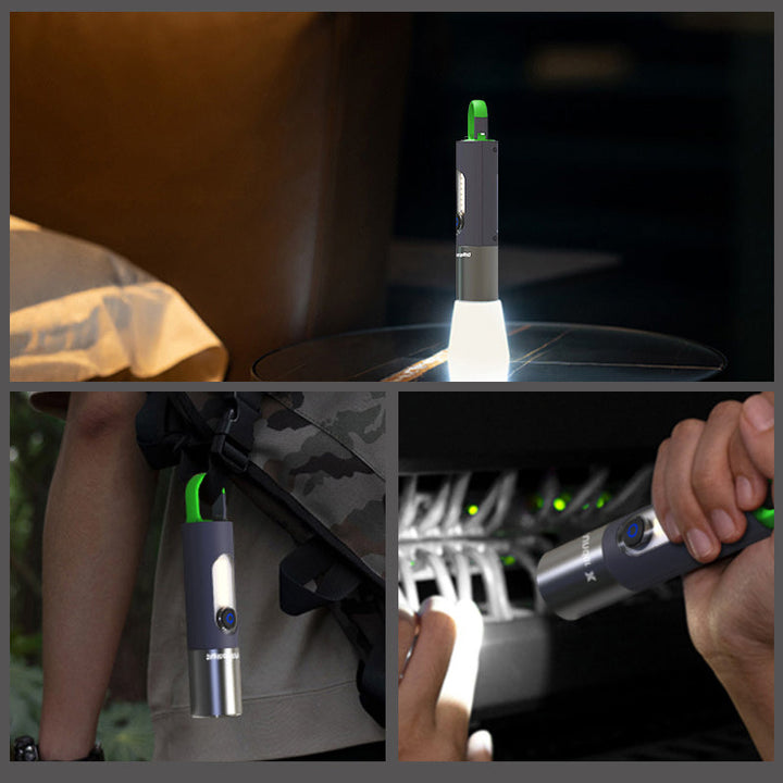 Zoomolható LED-Zseblámpa - PowerBeam