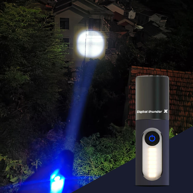 Zoomolható LED-Zseblámpa - PowerBeam