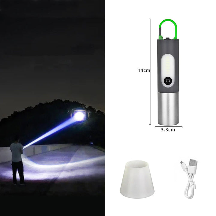 Zoomolható LED-Zseblámpa - PowerBeam